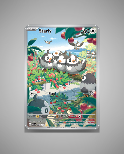 Collector’s Guide: Starly (Scarlet Violet #221)