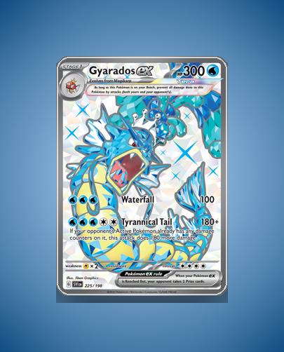Collector’s Guide: Gyarados ex (Scarlet Violet #225)