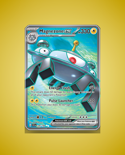 Collector’s Guide: Magnezone ex (Scarlet Violet #226)