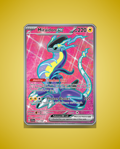 Collector’s Guide: Miraidon ex (Scarlet Violet #227)
