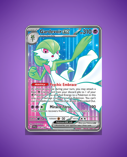 Collector’s Guide: Gardevoir ex (Scarlet Violet #228)
