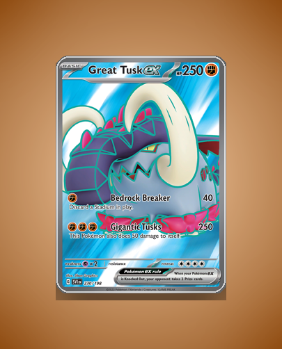 Collector’s Guide: Great Tusk ex (Scarlet Violet #230)