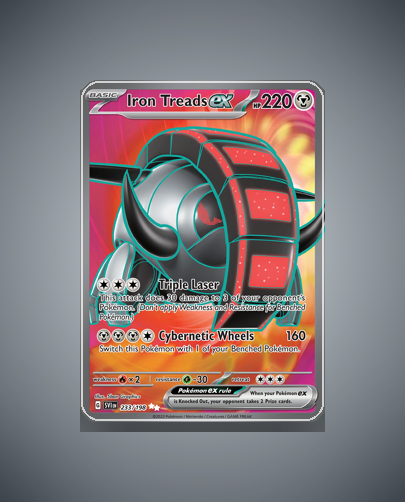 Collector’s Guide: Iron Treads ex (Scarlet Violet #233)