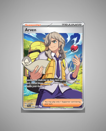 Collector’s Guide: Arven (Scarlet Violet #235)