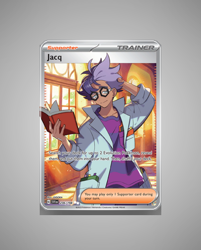 Collector’s Guide: Jacq (Scarlet Violet #236)