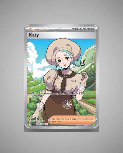 Collector’s Guide: Katy (Scarlet Violet #237)