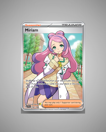 Collector’s Guide: Miriam (Scarlet Violet #238)