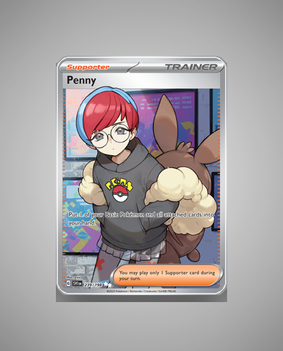 Collector’s Guide: Penny (Scarlet Violet #239)