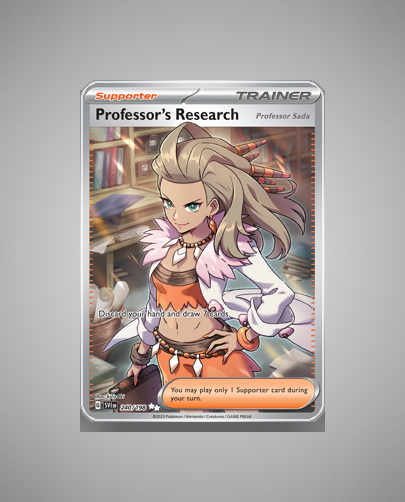 Collector’s Guide: Professor’s Research (Professor Sada) (Scarlet Violet #240)