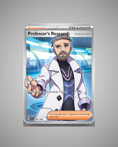 Collector’s Guide: Professor’s Research (Professor Turo) (Scarlet Violet #241)