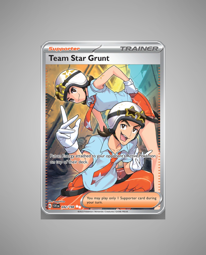 Collector’s Guide: Team Star Grunt (Scarlet Violet #242)