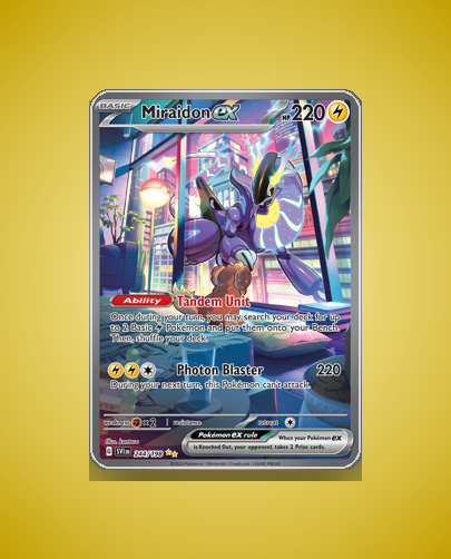 Collector’s Guide: Miraidon ex (Scarlet Violet #244)