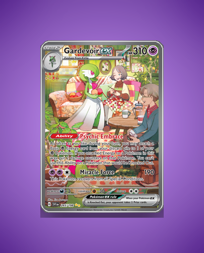 Collector’s Guide: Gardevoir ex (Scarlet Violet #245)