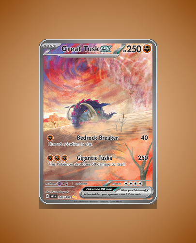 Collector’s Guide: Great Tusk ex (Scarlet Violet #246)