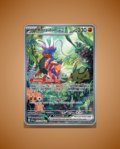 Collector’s Guide: Koraidon ex (Scarlet Violet #247)