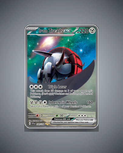 Collector’s Guide: Iron Treads ex (Scarlet Violet #248)