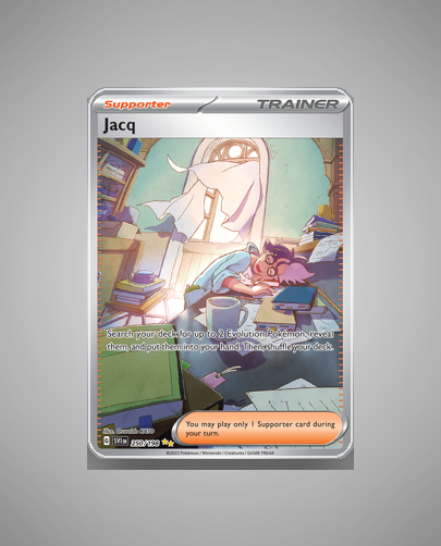 Collector’s Guide: Jacq (Scarlet Violet #250)