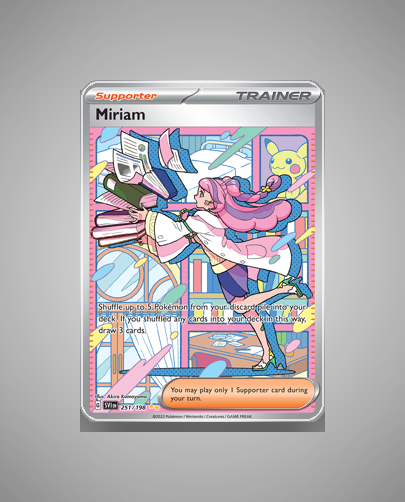 Collector’s Guide: Miriam (Scarlet Violet #251)