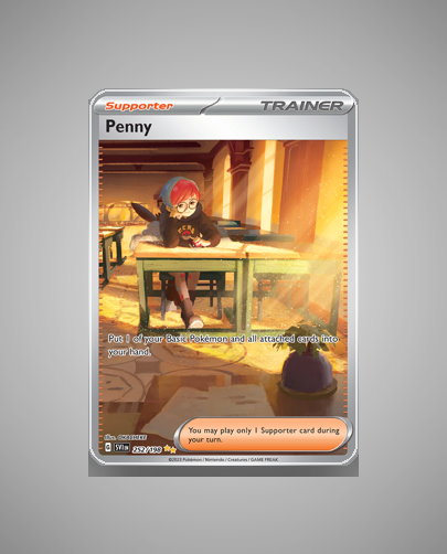 Collector’s Guide: Penny (Scarlet Violet #252)
