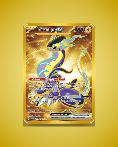 Collector’s Guide: Miraidon ex (Scarlet Violet #253)