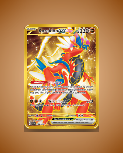 Collector’s Guide: Koraidon ex (Scarlet Violet #254)