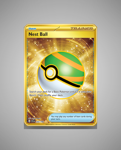 Collector’s Guide: Nest Ball (Scarlet Violet #255)