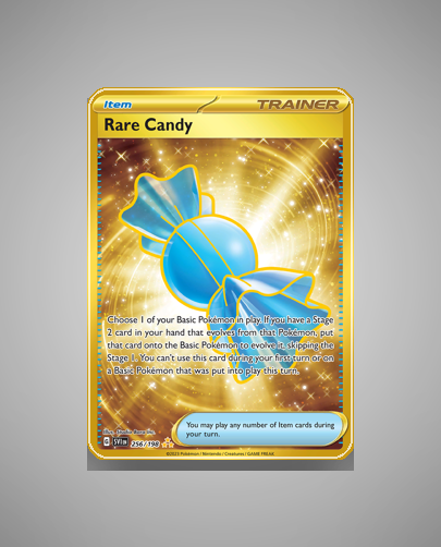 Collector’s Guide: Rare Candy (Scarlet Violet #256)