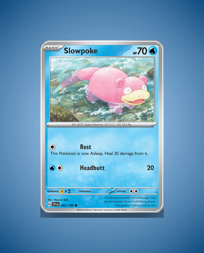 Collector’s Guide: Slowpoke (Scarlet Violet #42)