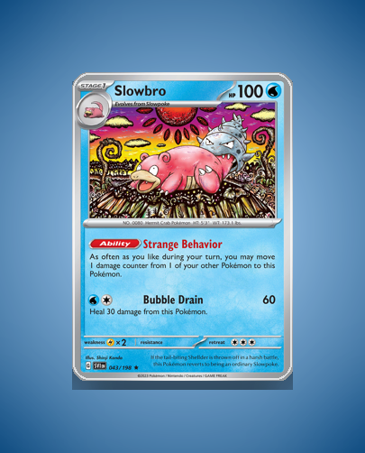 Collector’s Guide: Slowbro (Scarlet Violet #43)