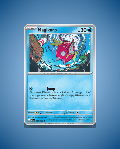 Collector’s Guide: Magikarp (Scarlet Violet #44)