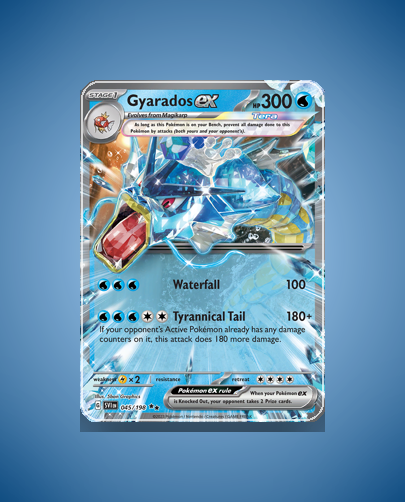 Collector’s Guide: Gyarados ex (Scarlet Violet #45)