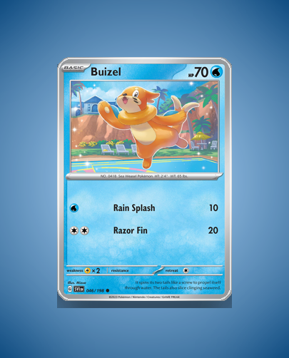 Collector’s Guide: Buizel (Scarlet Violet #46)