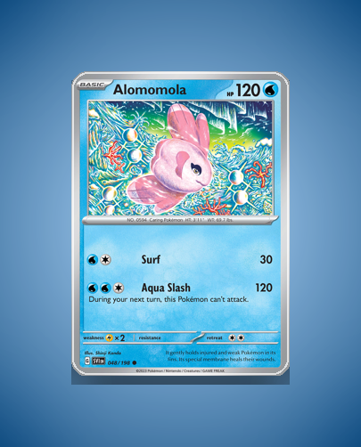 Collector’s Guide: Alomomola (Scarlet Violet #48)