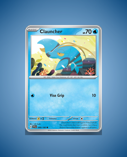 Collector’s Guide: Clauncher (Scarlet Violet #49)