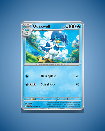 Collector’s Guide: Quaxwell (Scarlet Violet #53)