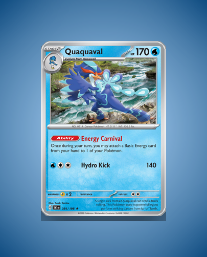 Collector’s Guide: Quaquaval (Scarlet Violet #54)