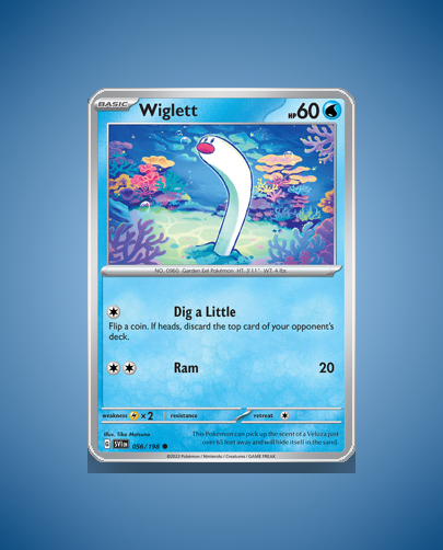 Collector’s Guide: Wiglett (Scarlet Violet #56)