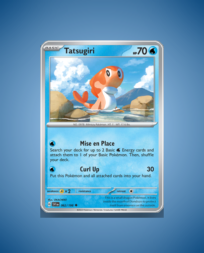 Collector’s Guide: Tatsugiri (Scarlet Violet #62)