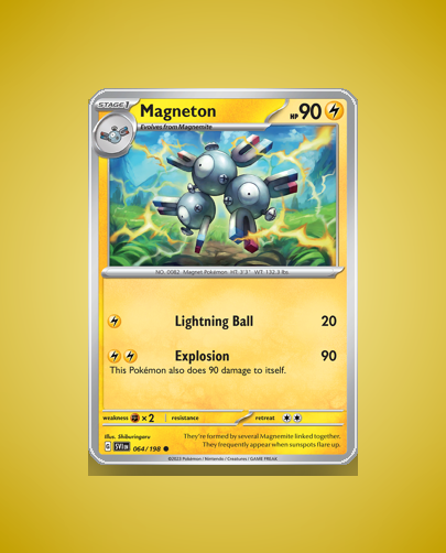 Collector’s Guide: Magneton (Scarlet Violet #64)