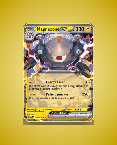 Collector’s Guide: Magnezone ex (Scarlet Violet #65)