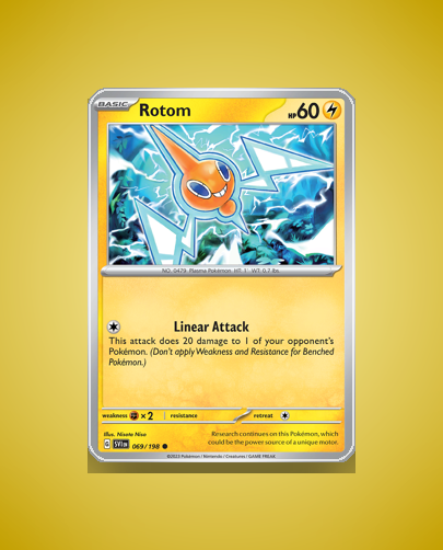 Collector’s Guide: Rotom (Scarlet Violet #69)