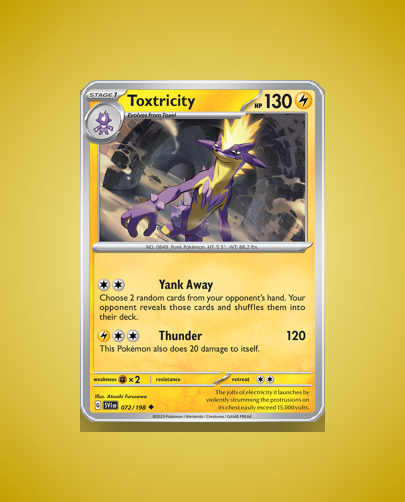 Collector’s Guide: Toxtricity (Scarlet Violet #72)