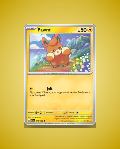 Collector’s Guide: Pawmi (Scarlet Violet #73)