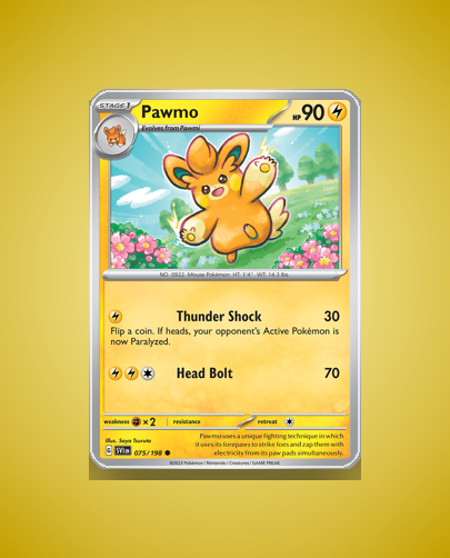 Collector’s Guide: Pawmo (Scarlet Violet #75)