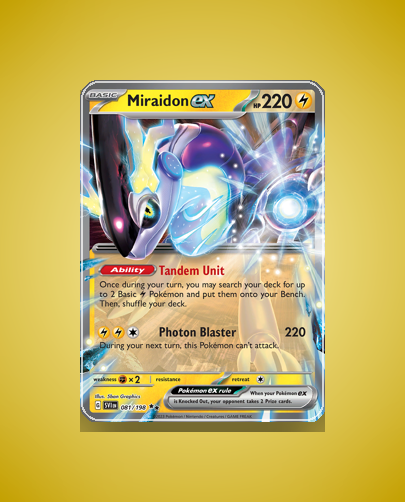Collector’s Guide: Miraidon ex (Scarlet Violet #81)