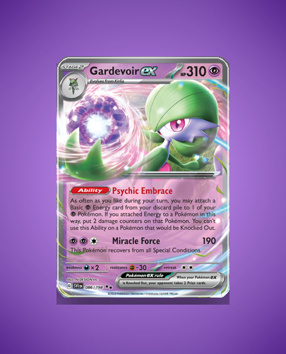 Collector’s Guide: Gardevoir ex (Scarlet Violet #86)
