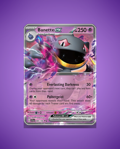 Collector’s Guide: Banette ex (Scarlet Violet #88)