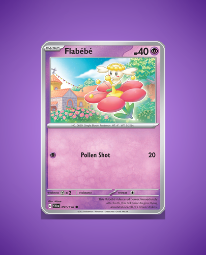 Collector’s Guide: Flabébé (Scarlet Violet #91)