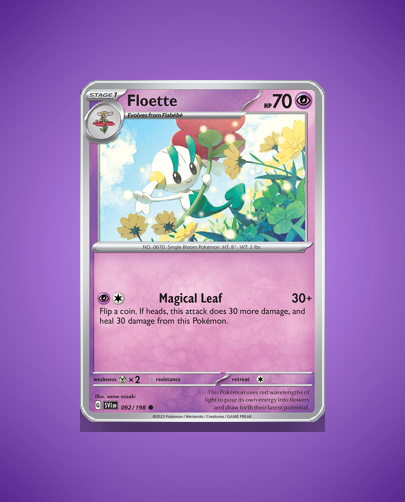 Collector’s Guide: Floette (Scarlet Violet #92)