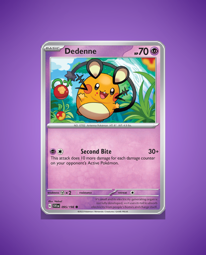 Collector’s Guide: Dedenne (Scarlet Violet #95)